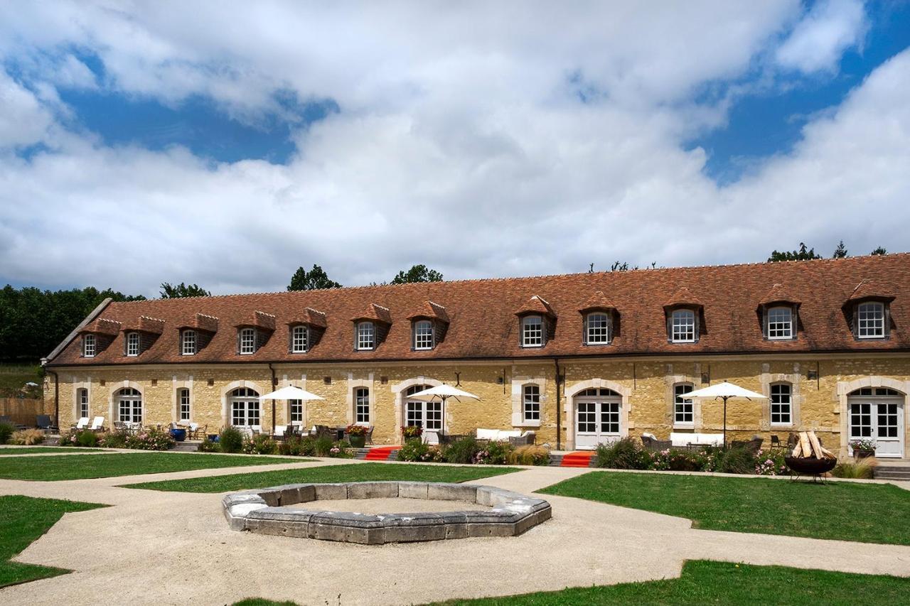 Abbaye Du Tresor Bus-Saint-Rémy Exterior foto